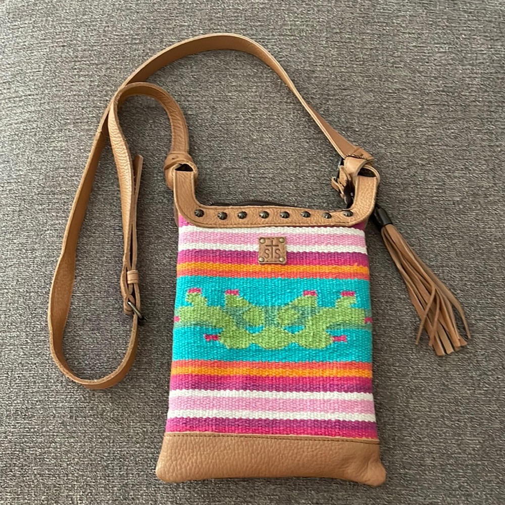 STS Leather purse